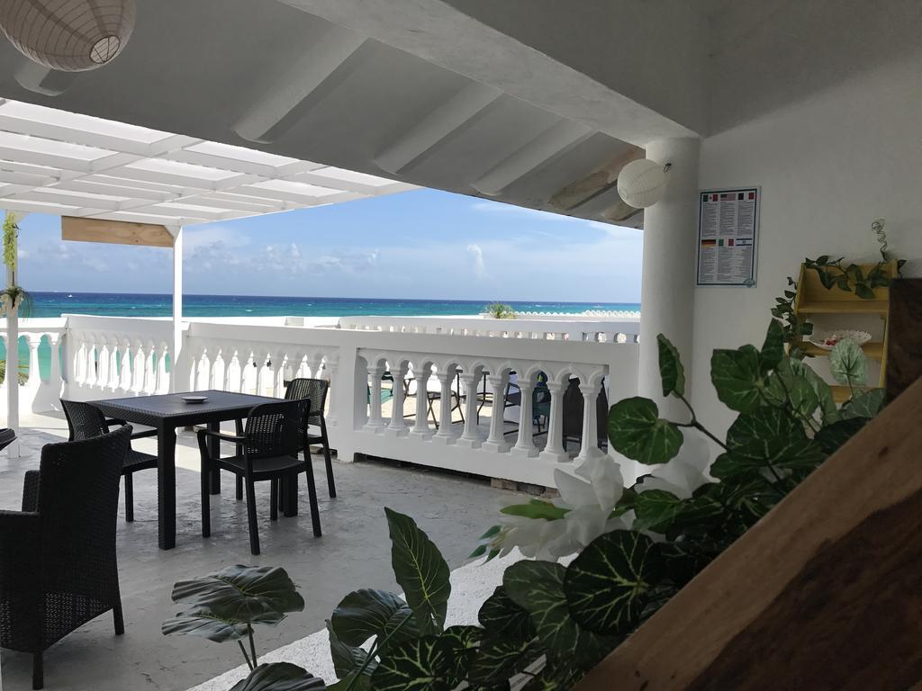 Hostel La Isla Playa Playa del Carmen Exterior foto